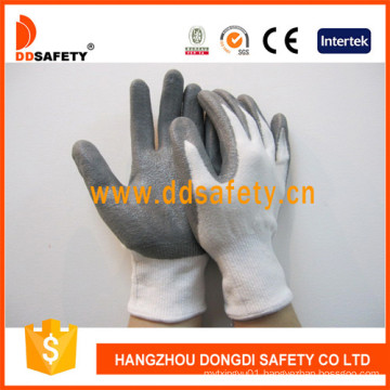 Spandex Nylon Working Gloves Coated Nitrile with Ce Dcr117